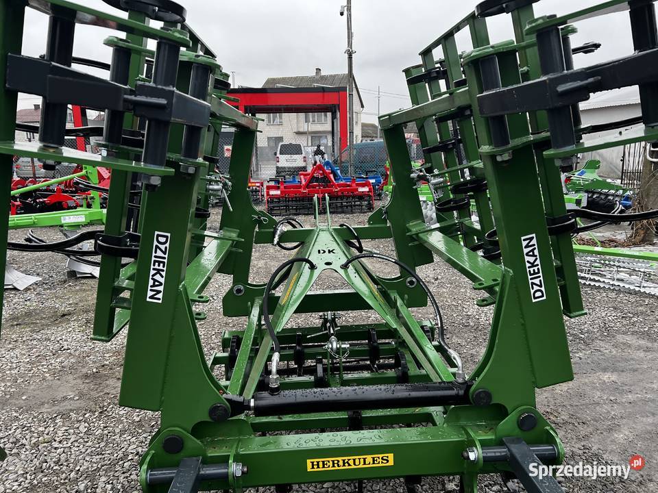 Agregat uprawowy 36m hydraulicznie składany podkarpackie Kolbuszowa