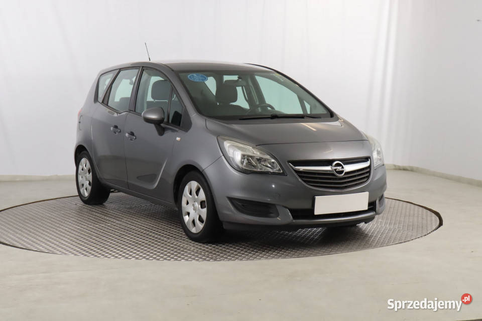 Opel Meriva 14 Turbo śląskie Zabrze