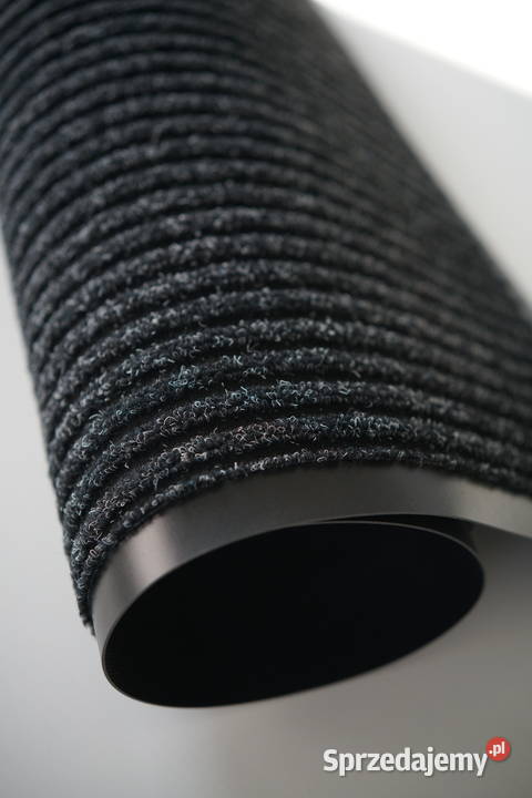 Wycieraczka mata wejście 80X120 prążek łódzkie