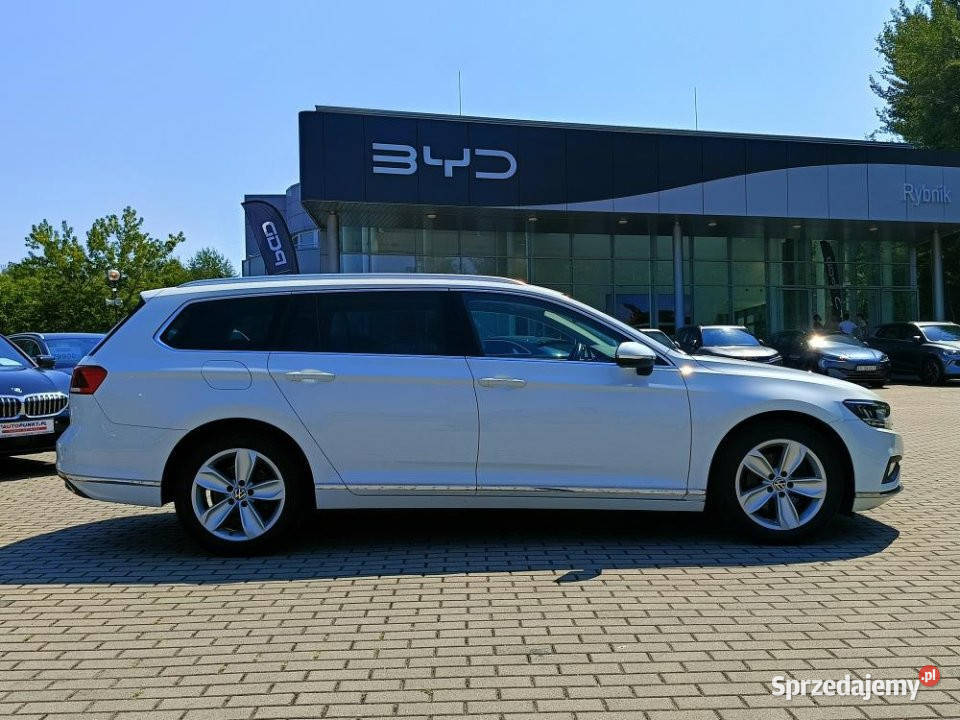 Volkswagen Passat 2021r FV 23 4x4 KeylessGo ACC śląskie Rybnik