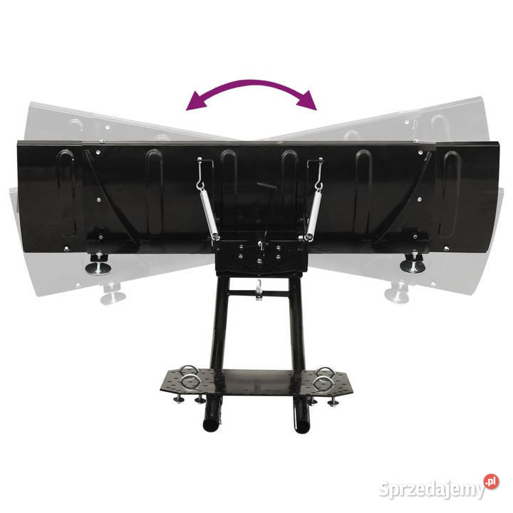 Pług śnieżny do quada 150x38 czarny WM153129 Pozostałe