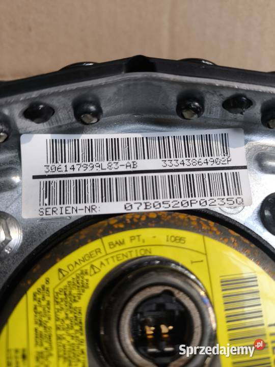 BMW X3 E83 M PAKIET PODUSZKA POWIETRZNA AIRBAG osobowe Radom