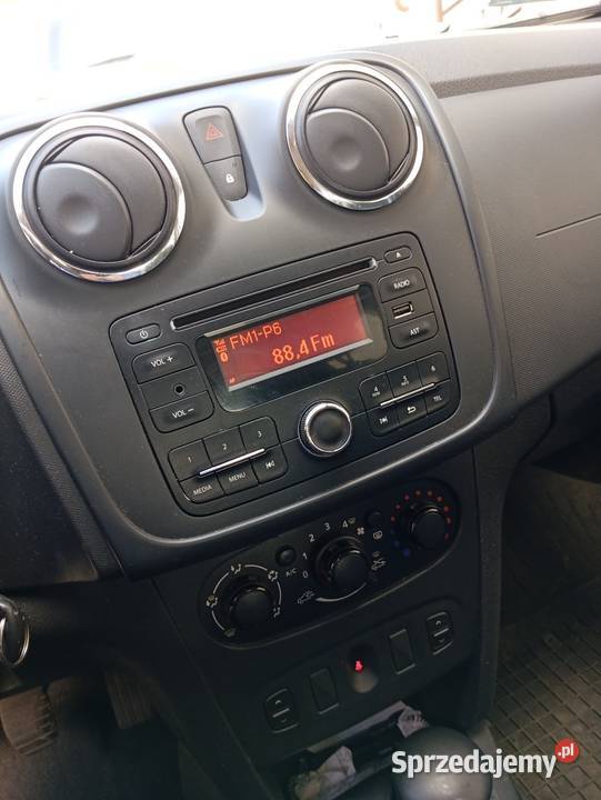 Dacia Logan MCV wielkopolskie Daszewice