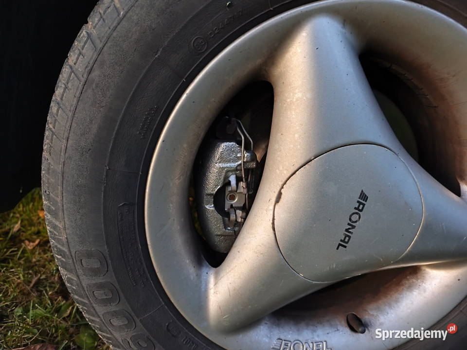 Ford Focus Mk1 14 lpg benzyna+LPG Cieciułów