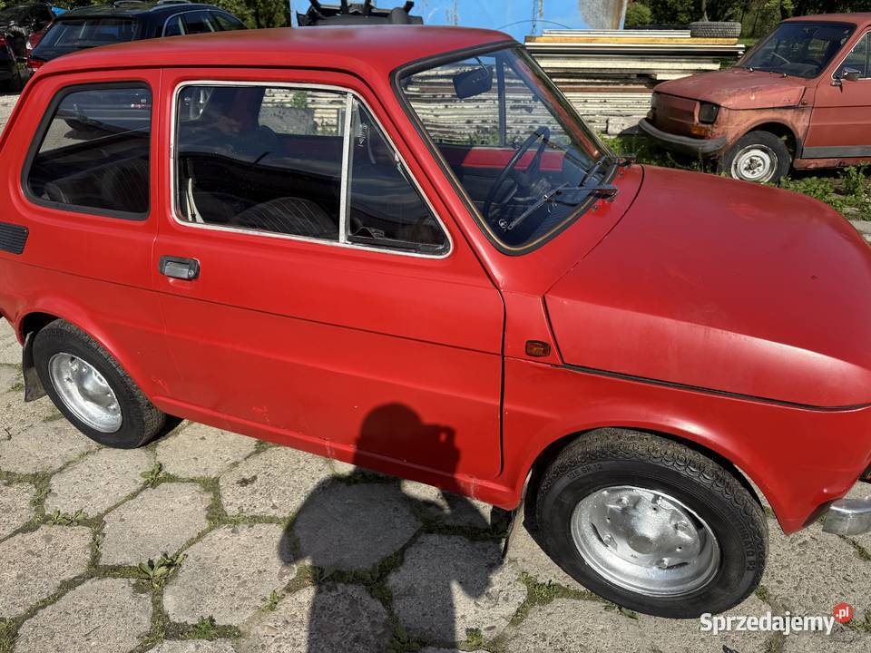 Fiat 126p maluch Rok produkcji 1976 126 Żywiec