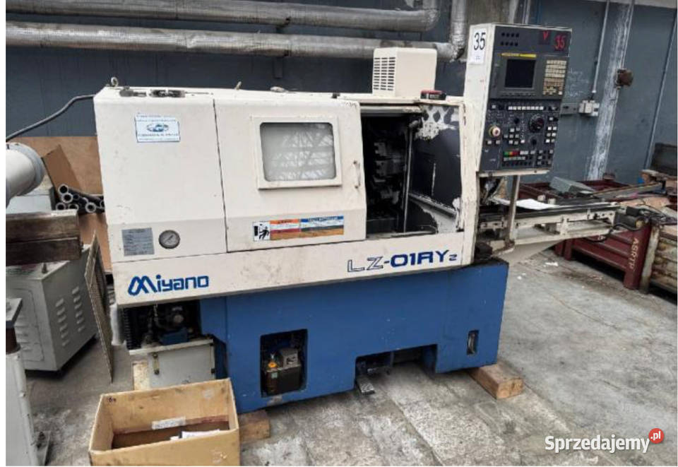 Tokarki CNC LZ 02RY28294 Legnica