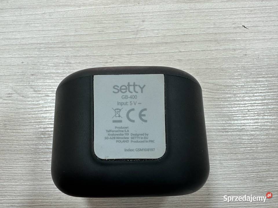 głośnik bezprzewodowy BT Setty GB400