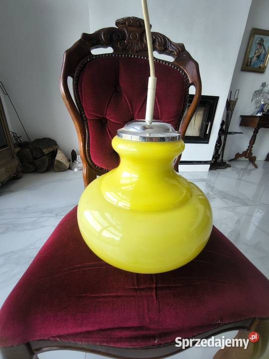 Lampa PRL Wałbrzych