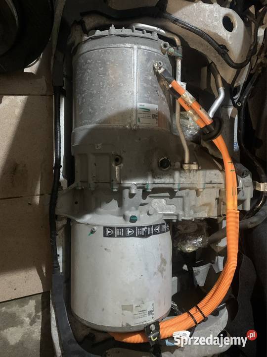 Silnik Tesla S P85D lubelskie Wola Okrzejska