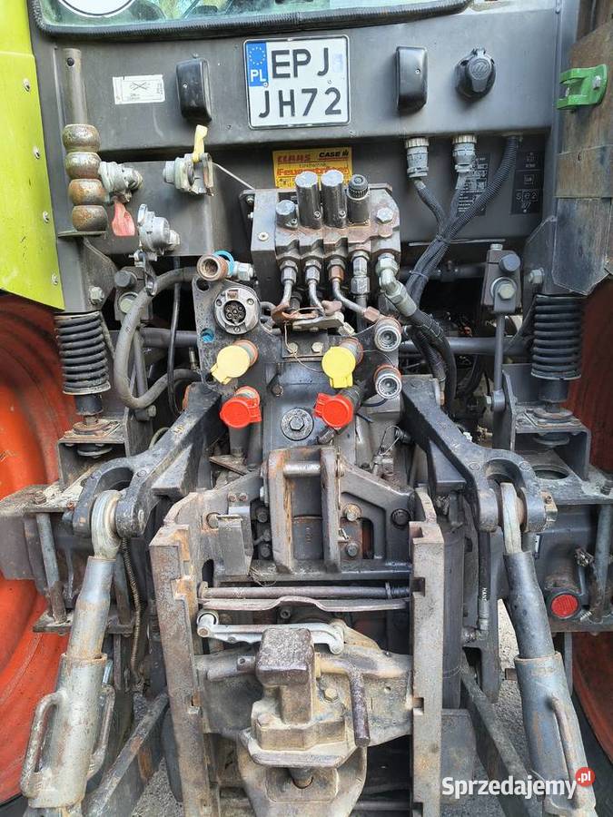 Claas Ares 696 RZ Nowa Brzeźnica sprzedam