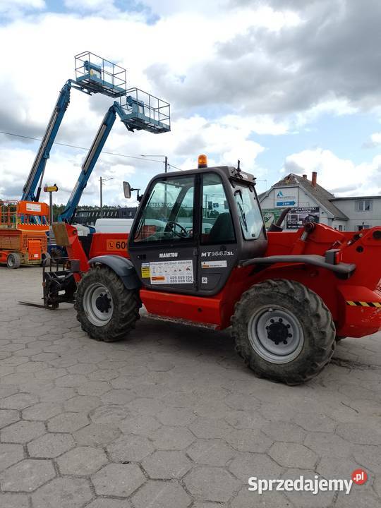 Sprzedam ładowarkę Manitou MT 1440 2007 Bydgoszcz sprzedam