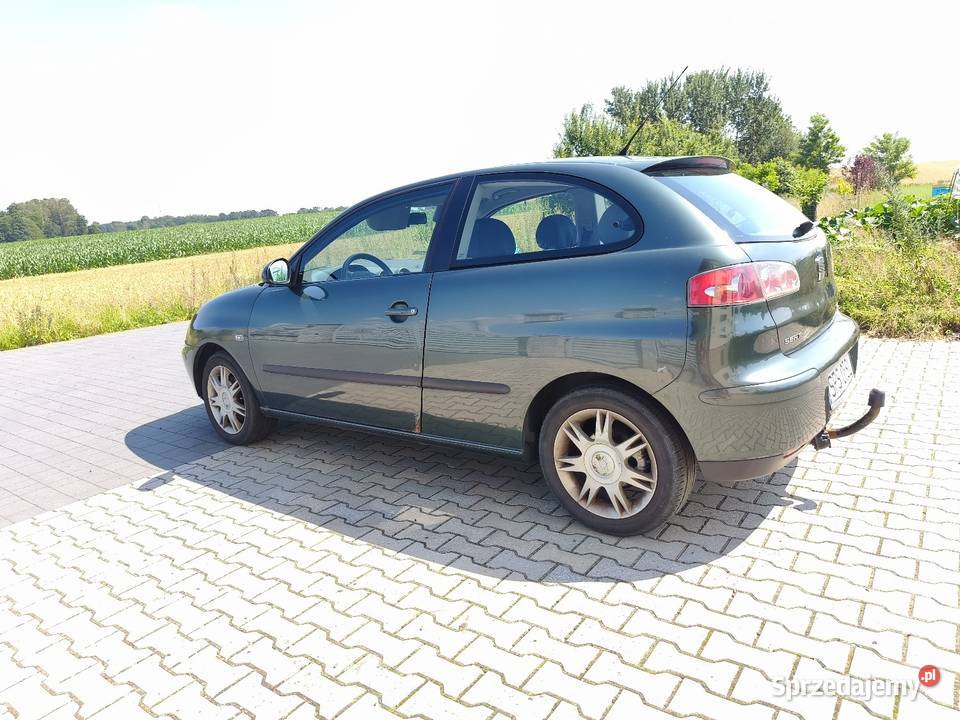 Seat Ibiza 19 TDI 2004 1 właściciela w kraju Rok produkcji 2004 Żory