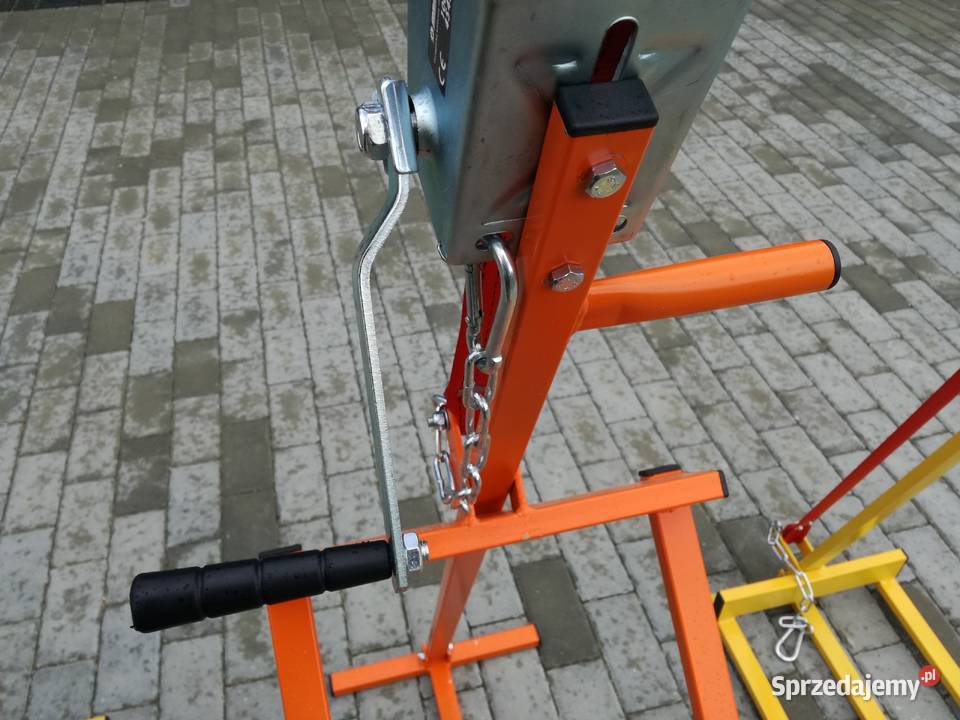 NOWOŚĆ Podnośnik do Traktorka Kosiarki Korbowo Sędziszów Małopolski