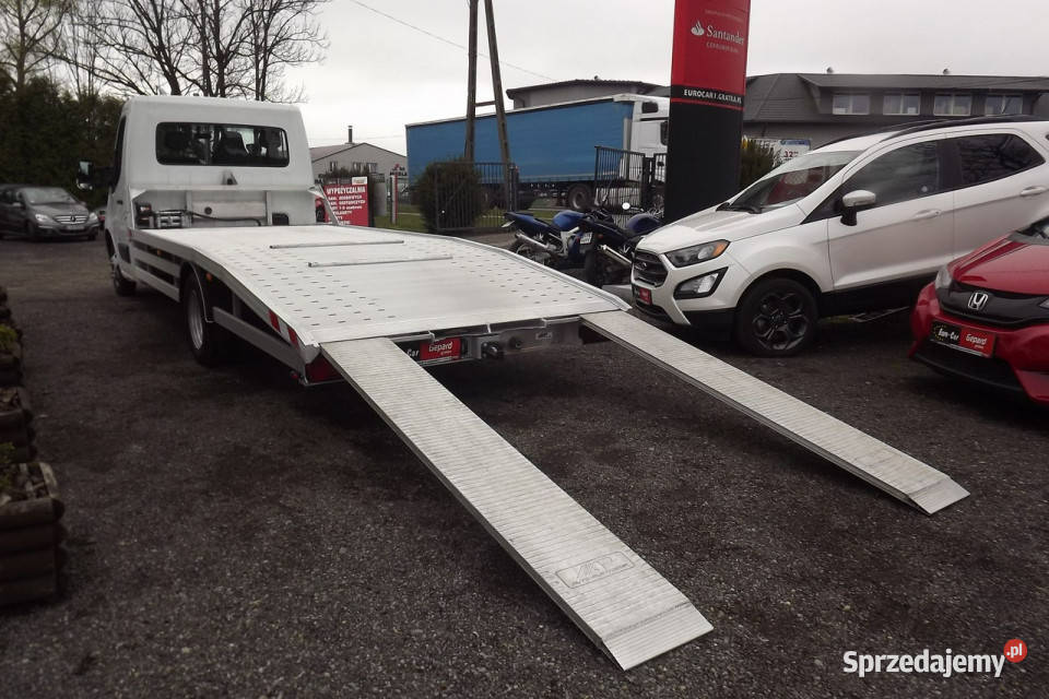 Renault Master Autolaweta immobilizer Janów Lubelski