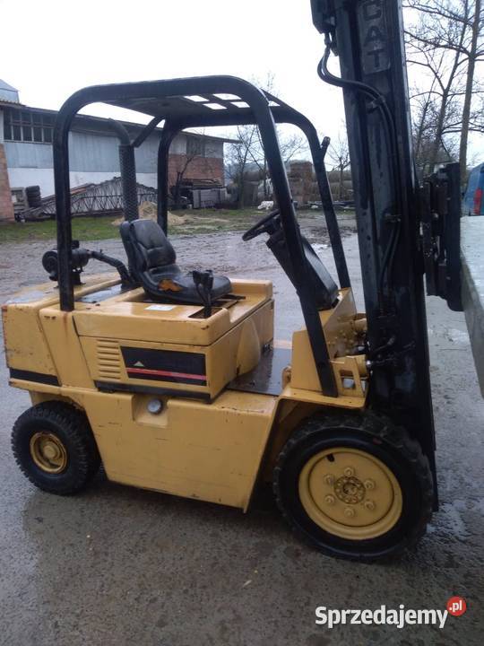wózek widłowy caterpillar cat Modliborzyce