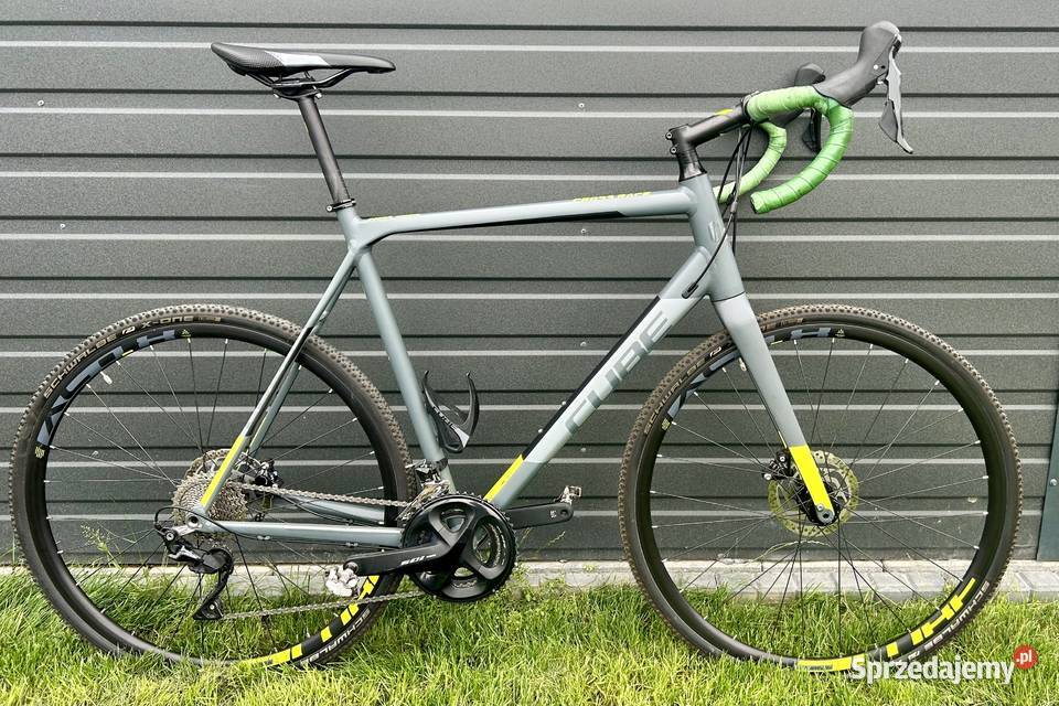 Rower gravel Cube Białystok sprzedam