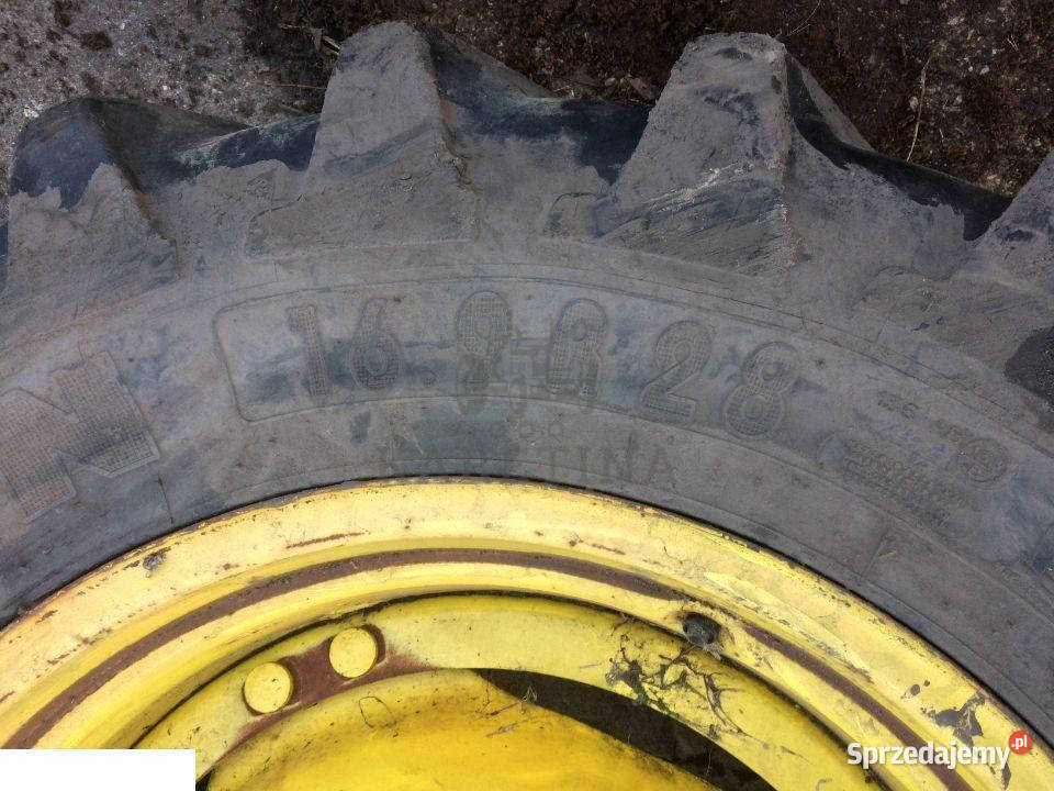 FELGA DW 16x28 John Deere OPONA MICHELIN 169 R Jastrzębniki
