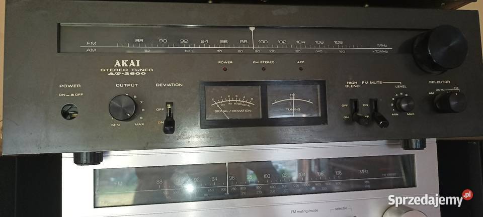 Tuner radiowy Akai at2600 Grodków
