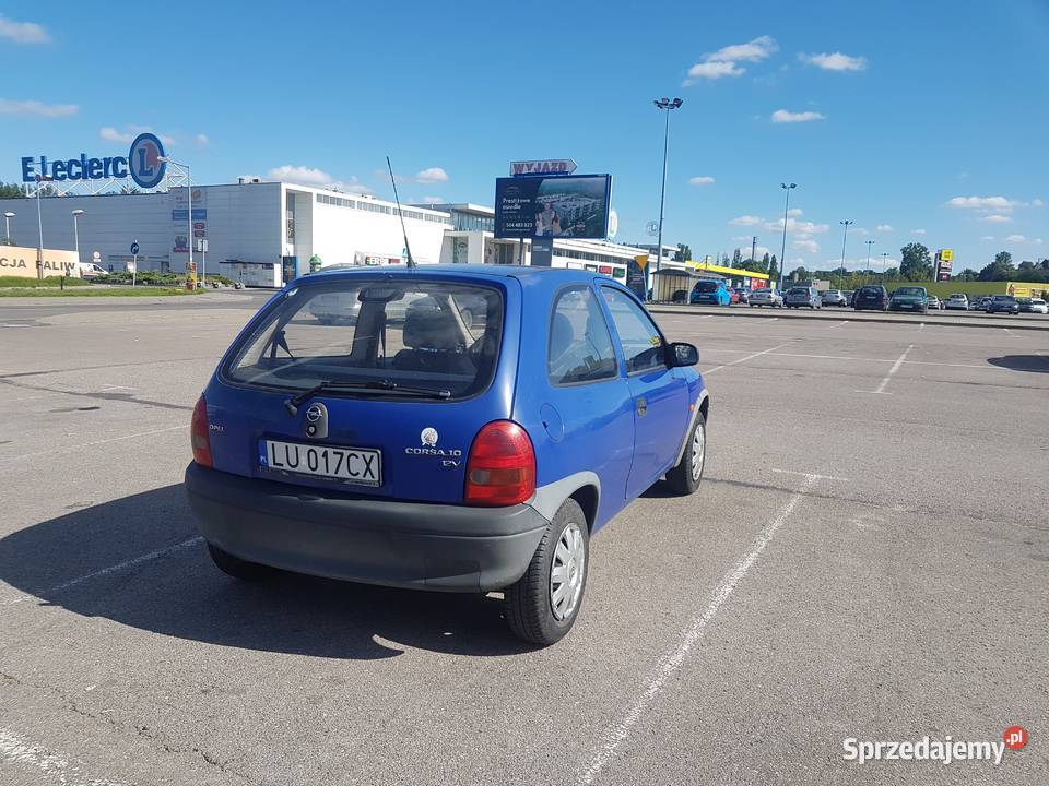 Opel Corsa B 10 12V EcoTec