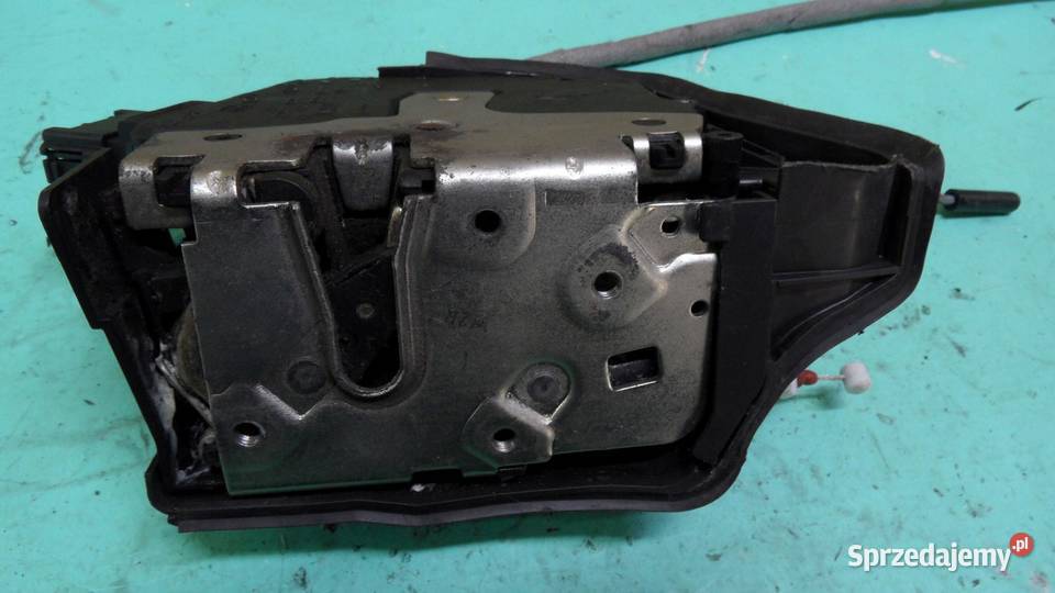 BMW X5 I E53 LIFT 04r zamek drzwi prawy przód Zamki, wkładki i kluczyki