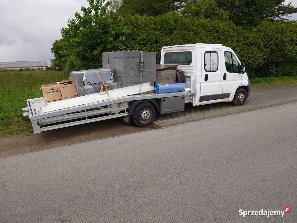 Autolaweta Fiat Ducato 23 jtd nowy najazd Rogowo