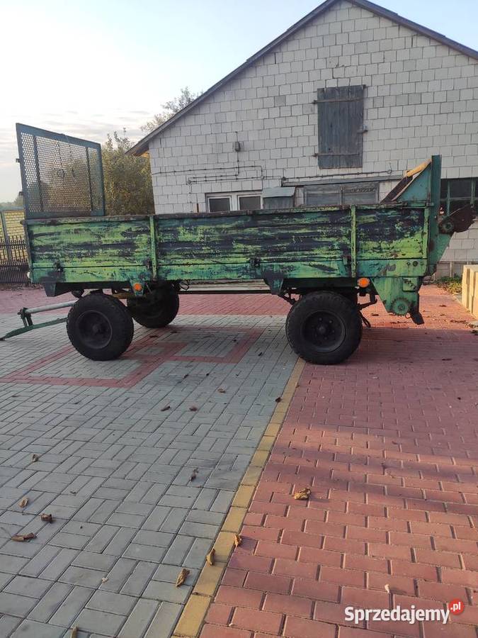 Rozrzutnik obornika czarna białostocka 91rp w Iłża