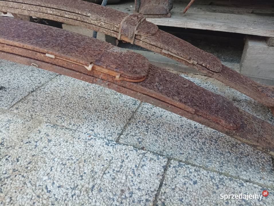 Polonez resor 3 piórowy fiat 125p kombi cargo osobowe Zalesie
