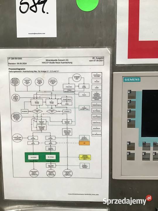 Syropiarnia inline GEA Diessel Dicon Dimix 32m3h Sława