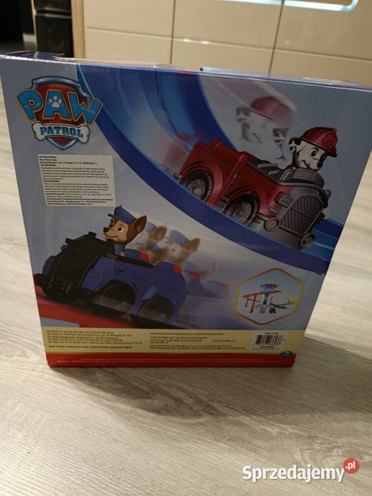 Nowa wieża Paw Patrol kujawsko-pomorskie Wilczewo