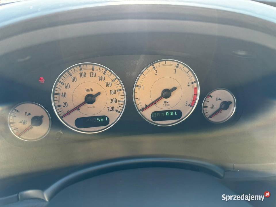 Chrysler Voyager 28 CRDi 150 2007r 7 osobowy Zarejestrowany w Polsce Dobroszyce