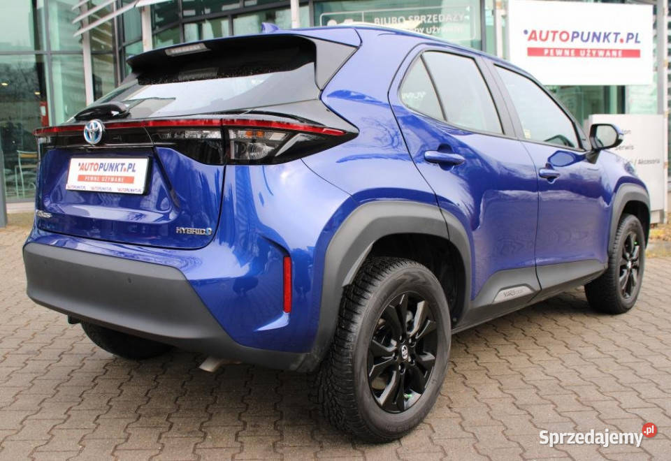 Toyota Yaris Cross 2022r Gwarancja Salon IWŁ ASO Chorzów sprzedam