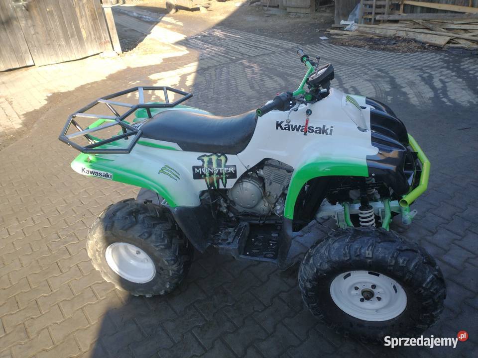 Quad 650 austriacki silnik motocykla Er 6 SWAP quad - ATV Myślenice sprzedam