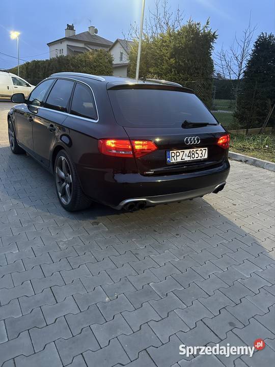 Audi A4 b8 20tdi manual radio Przeworsk