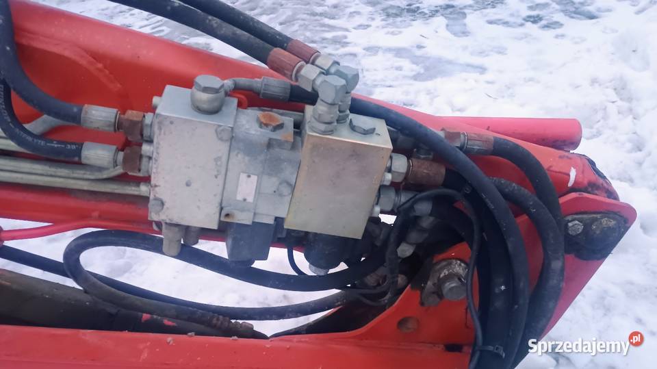 Ładowacz czołowy tur Mailleux MX 4085 Ładowacze czołowe Lipsko