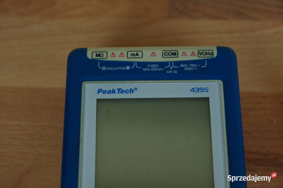 Miernik PeakTech 4395 Bielsko-Biała