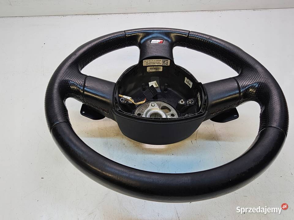 KIEROWNICA SKÓRA AUDI A3 A4 A6 8P0419091ED URS Motoryzacja Przystajń