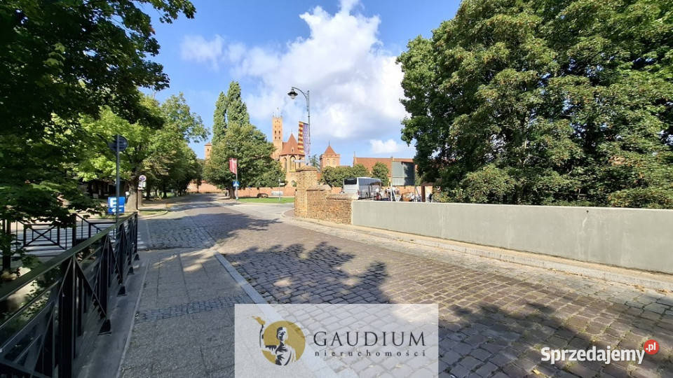 Hotel z historyczną perspektywą Malbork 1027zł/m2 sprzedam