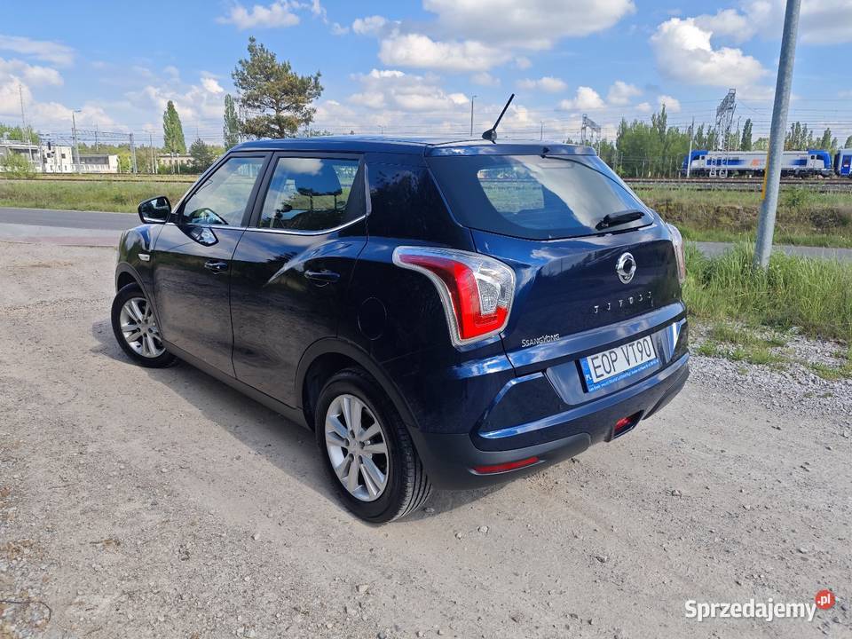 Ssangyong Tivoli 16 eXGi 128 czujnik parkowania