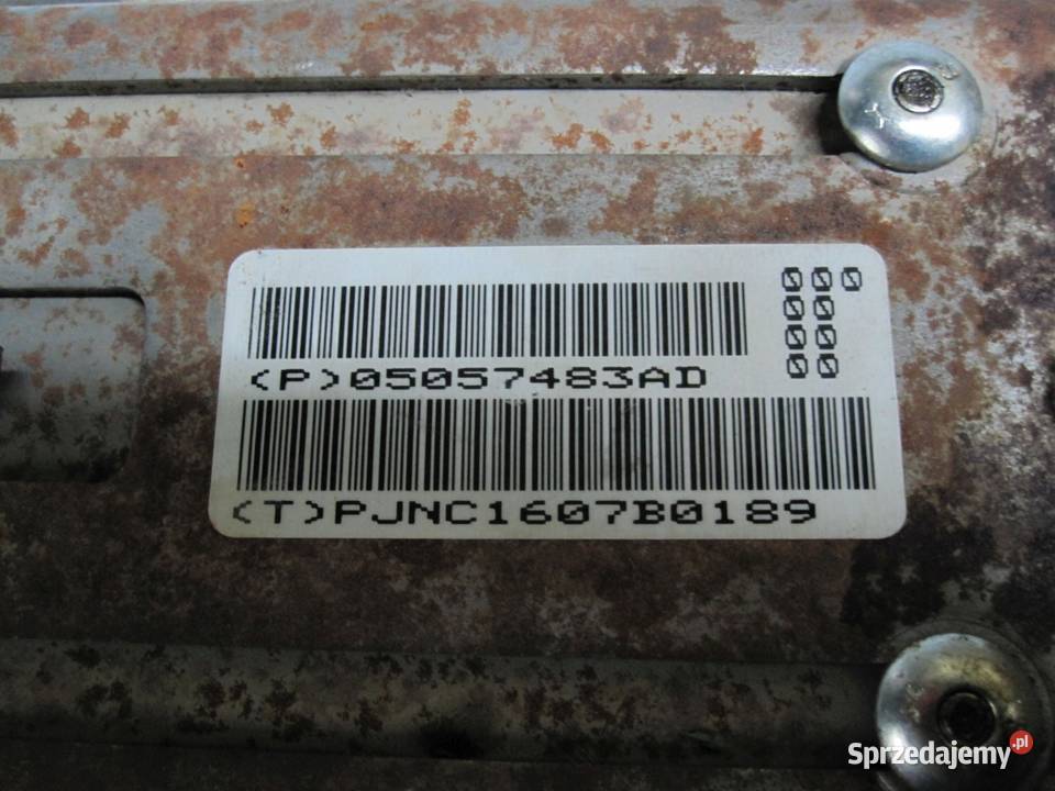 DODGE NITRO 08r kolumna kierownicza ze stacyjką sprzedam