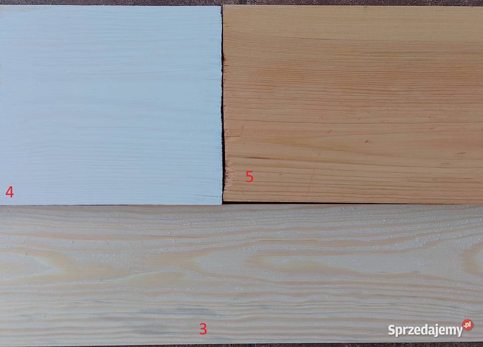 Wisząca półka z drewna sosnowego 81cm Półki Balin sprzedam