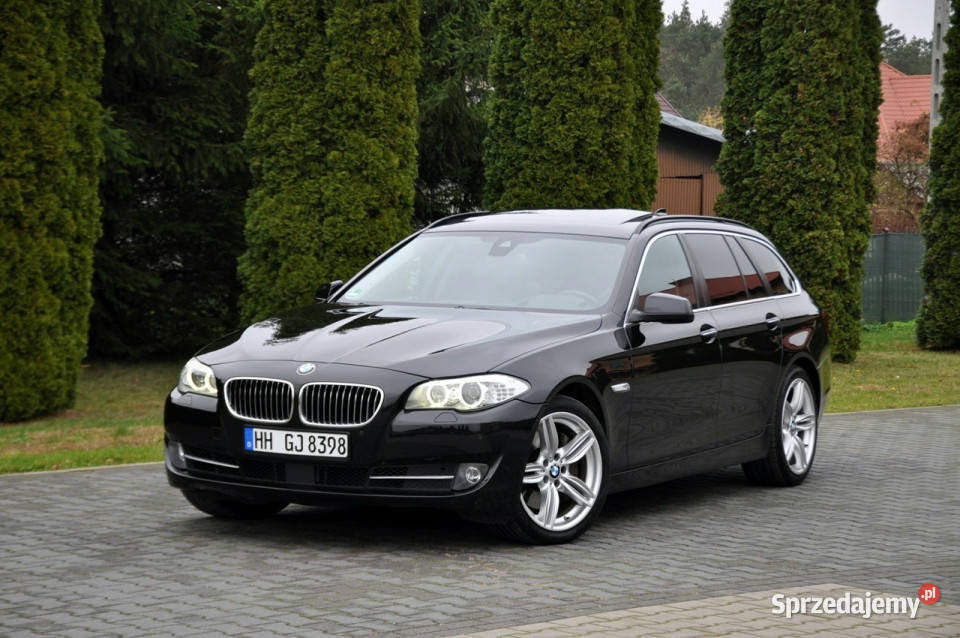 BMW 535 30d313XenonRingiDociągiDuża ABS Ostrów Mazowiecka