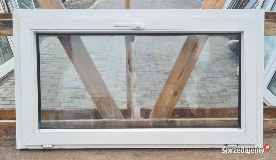 OKNA KacprzaK 124X67 OKNO Używane Plastikowe PCV