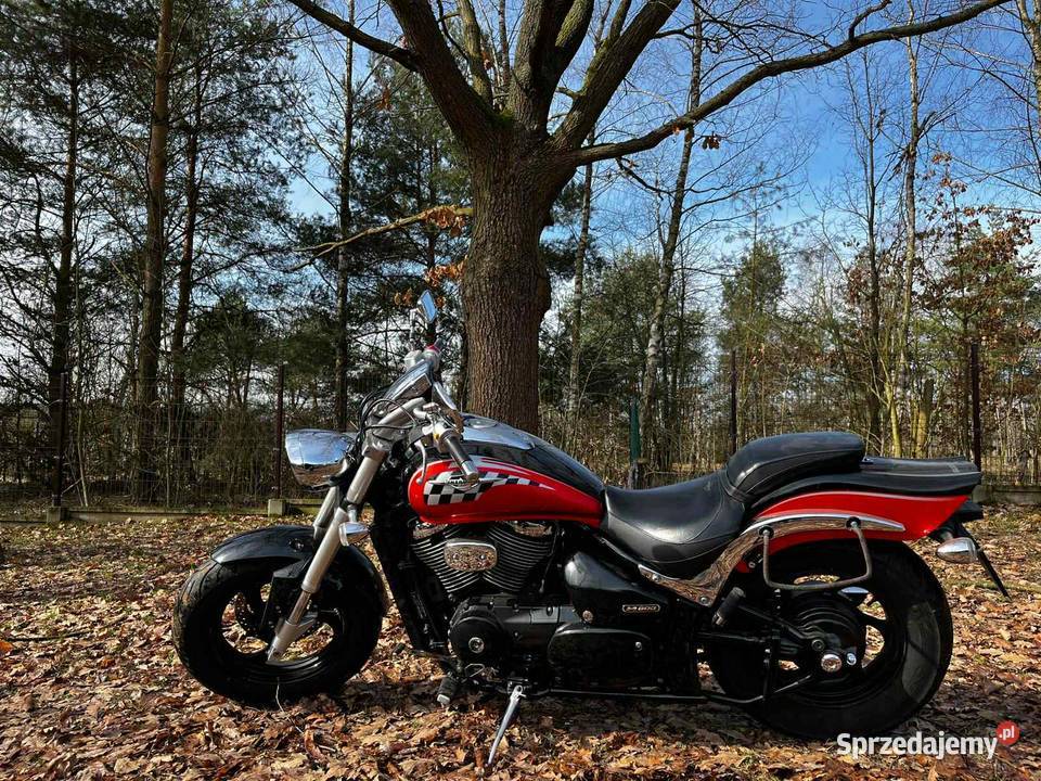 Sprzedam Suzuki Intureda M800 chopper sprzedam