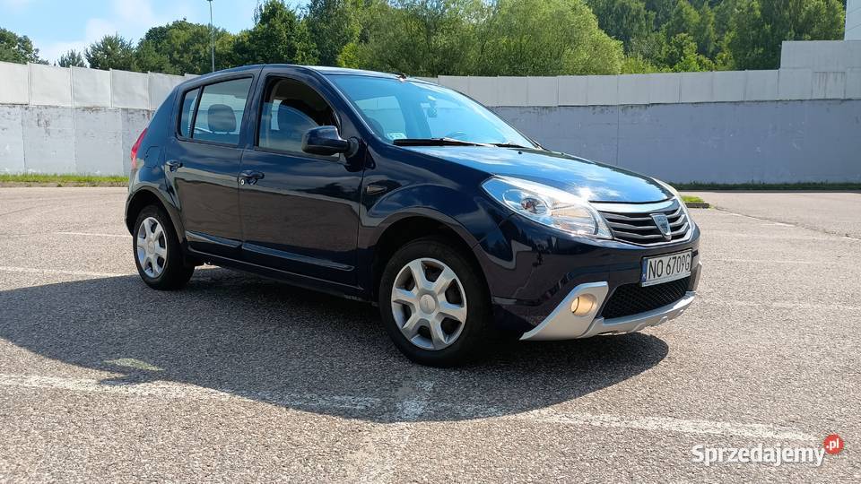 Dacia Sandero 12 benz Navi Klima Salon Super Olsztyn