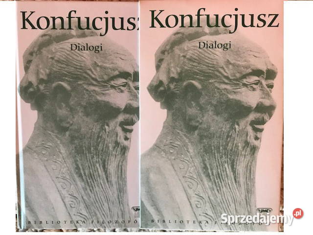Konfucjiusz Dialogi cz 1 Biblioteczka filozofów ISBN 9788375751741 Zbąszynek