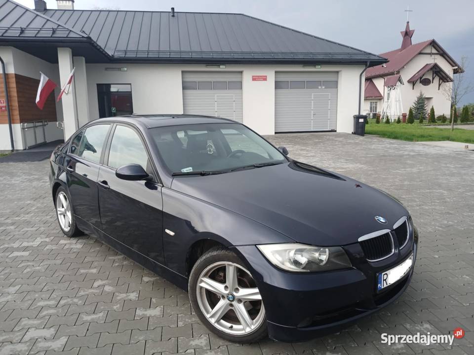 BMW e90 320iGAZ Navigacja Manualna Skrzynia