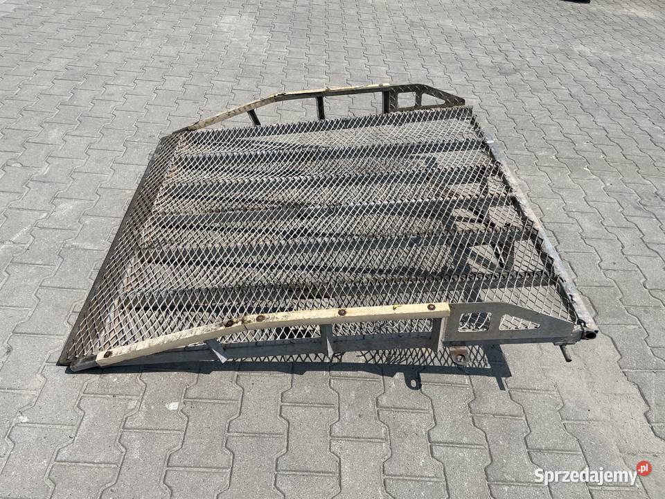 Klapa najazdowa burta przyczepy Indespension sprzedam