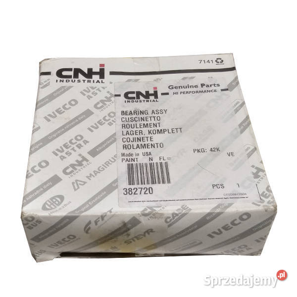 382720 Łożysko stożkowe CNH mazowieckie