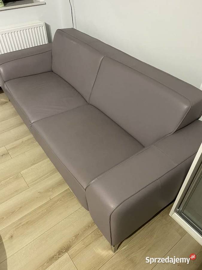 sprzedam kanapę skórzaną podlaskie
