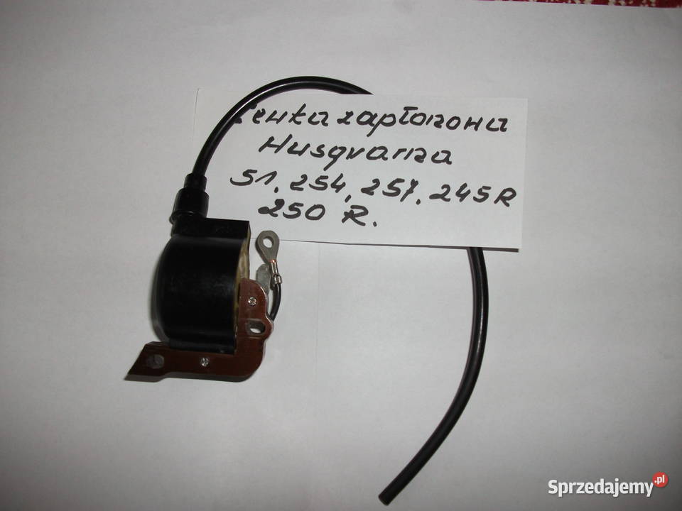 Zbiornik paliwa oryg do pił Husqvarna Włocławek sprzedam